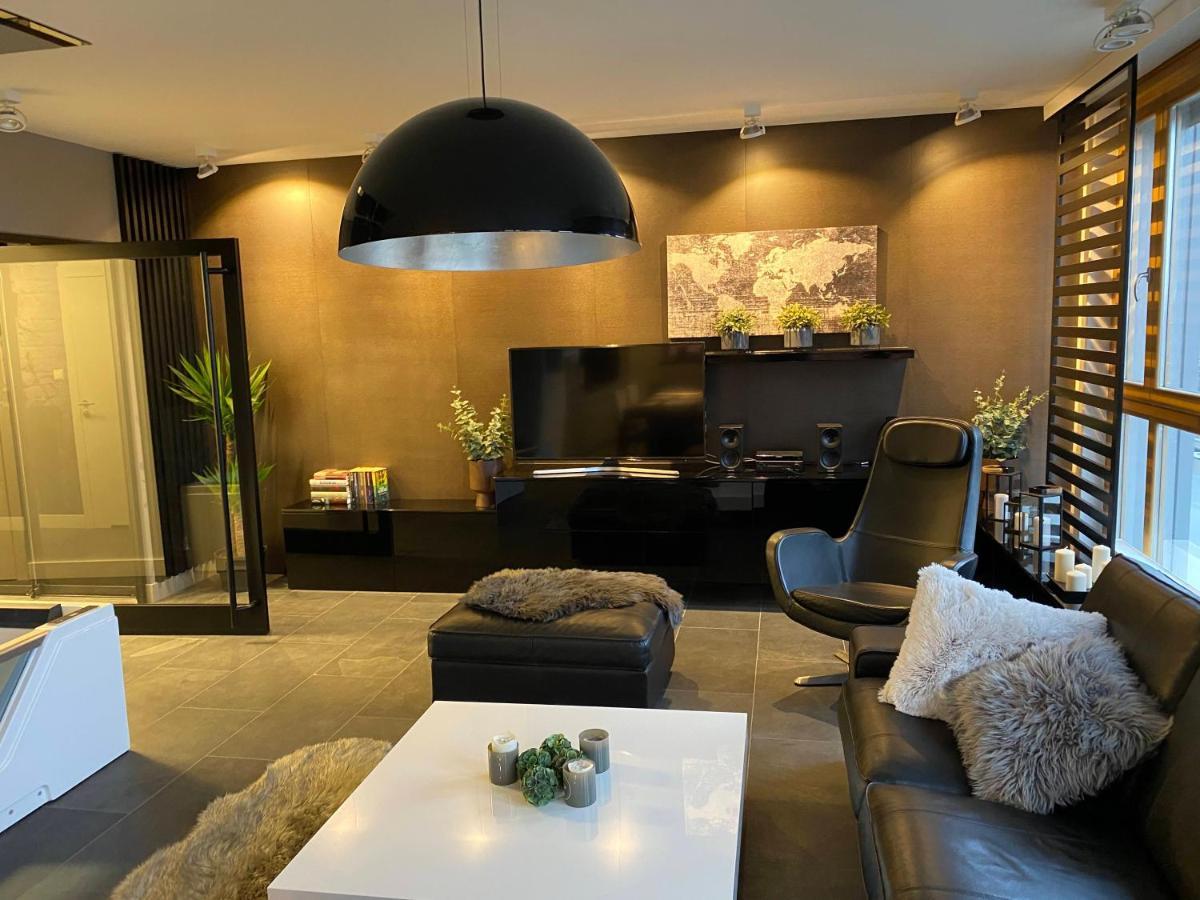 Magspace River View Jacuzzi Apartment Gdansk Exterior foto
