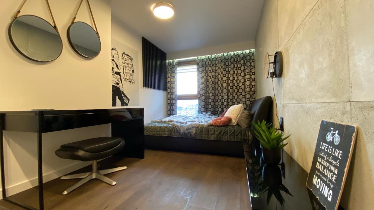 Magspace River View Jacuzzi Apartment Gdansk Exterior foto
