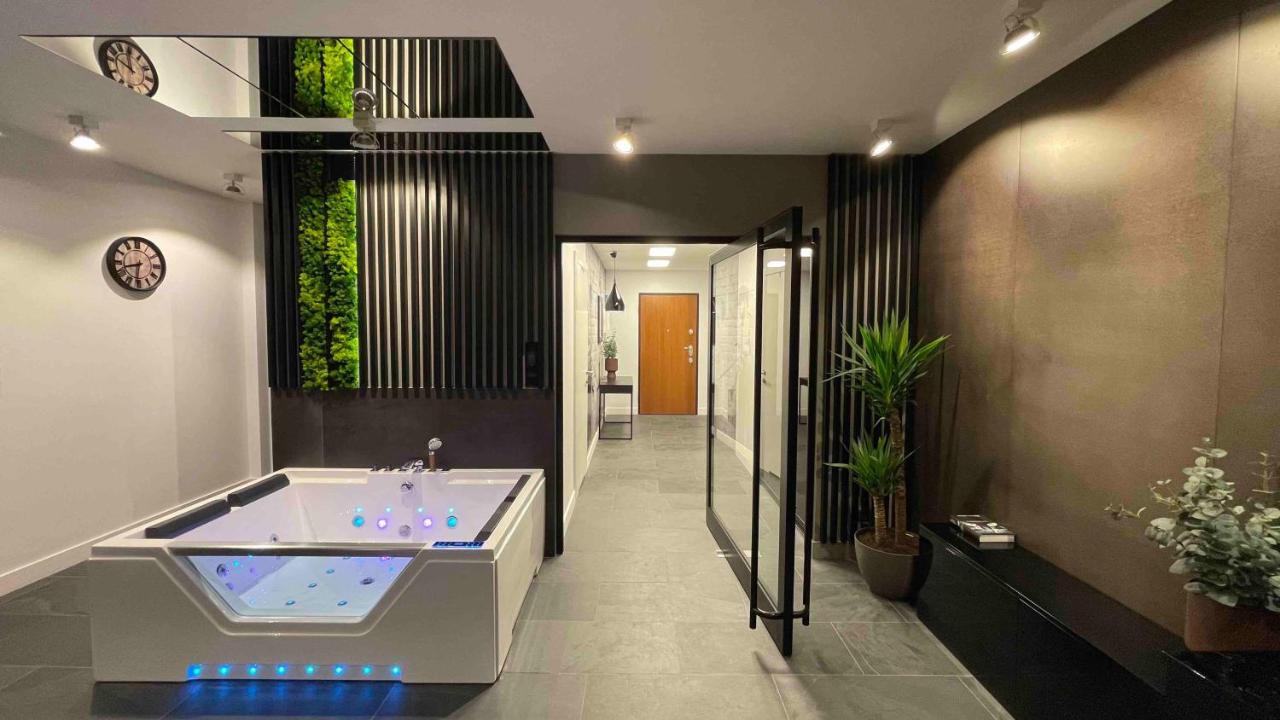 Magspace River View Jacuzzi Apartment Gdansk Exterior foto