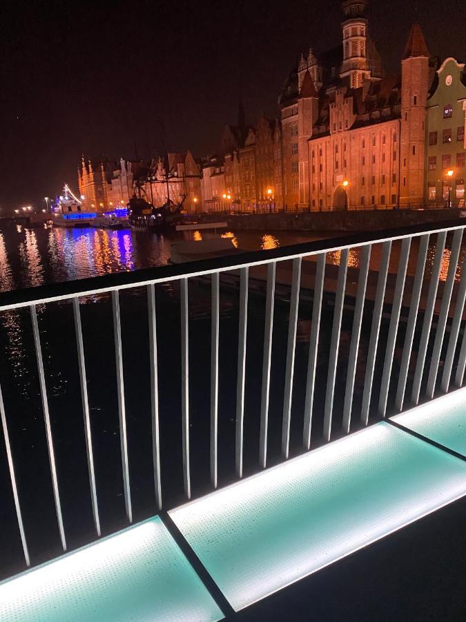 Magspace River View Jacuzzi Apartment Gdansk Exterior foto