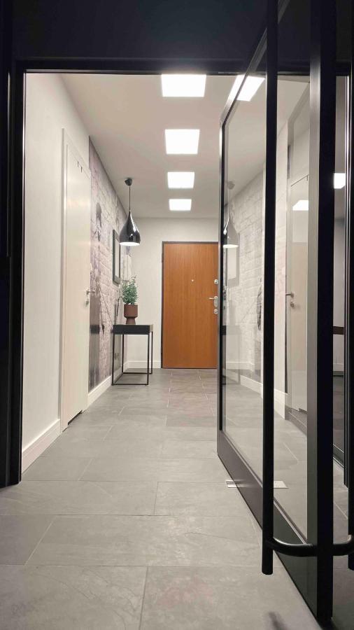 Magspace River View Jacuzzi Apartment Gdansk Exterior foto