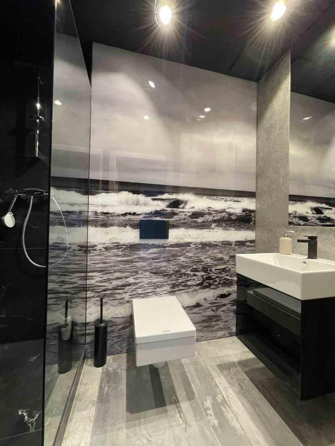 Magspace River View Jacuzzi Apartment Gdansk Exterior foto