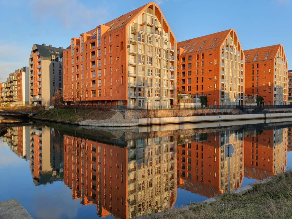 Magspace River View Jacuzzi Apartment Gdansk Exterior foto