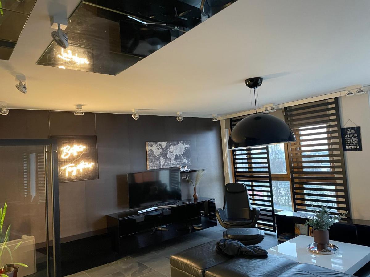 Magspace River View Jacuzzi Apartment Gdansk Exterior foto