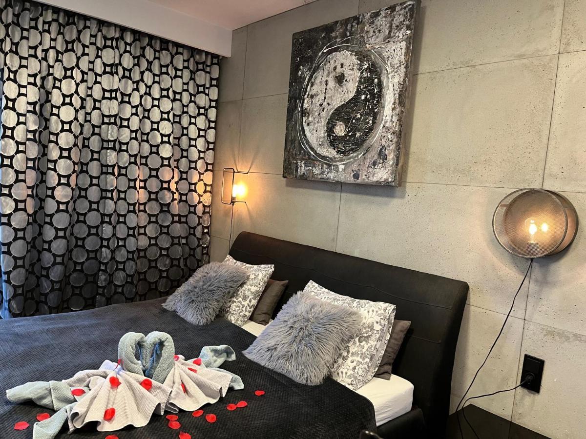 Magspace River View Jacuzzi Apartment Gdansk Exterior foto